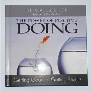 The Power of Positive Doing Book